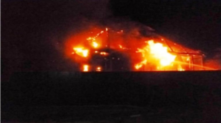 В двух районах Тверской области горели дачные дома