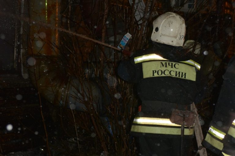 В Тверской области сгорел дачный дом