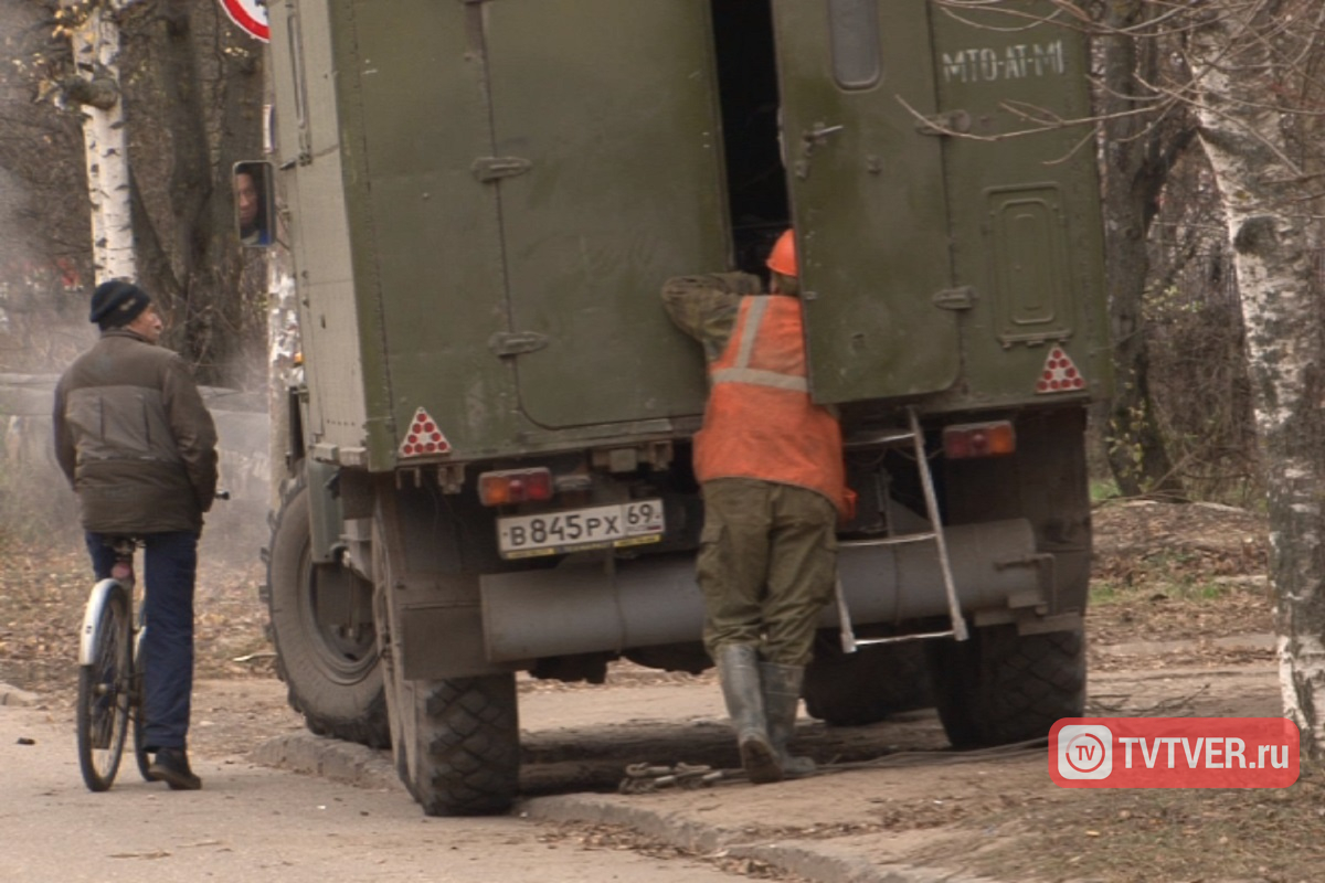 Жители Юности в Твери снова остались без тепла из-за аварии на сетях