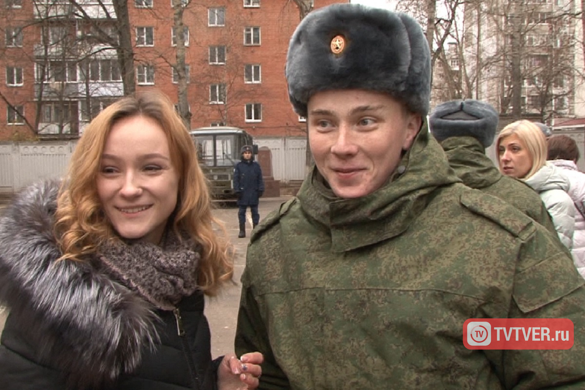 Из Тверской области в Президентский полк и роту Почетного караула отправили 21 новобранца