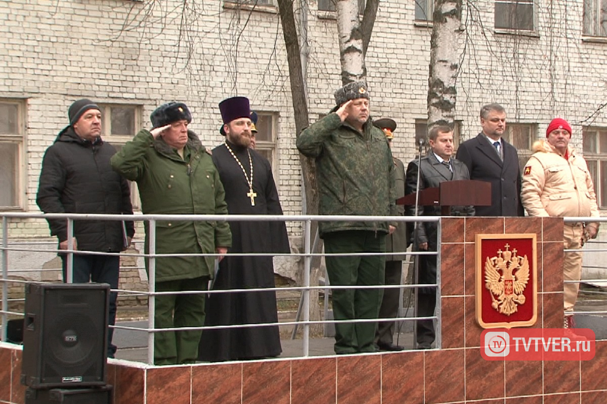 Из Тверской области в Президентский полк и роту Почетного караула отправили 21 новобранца