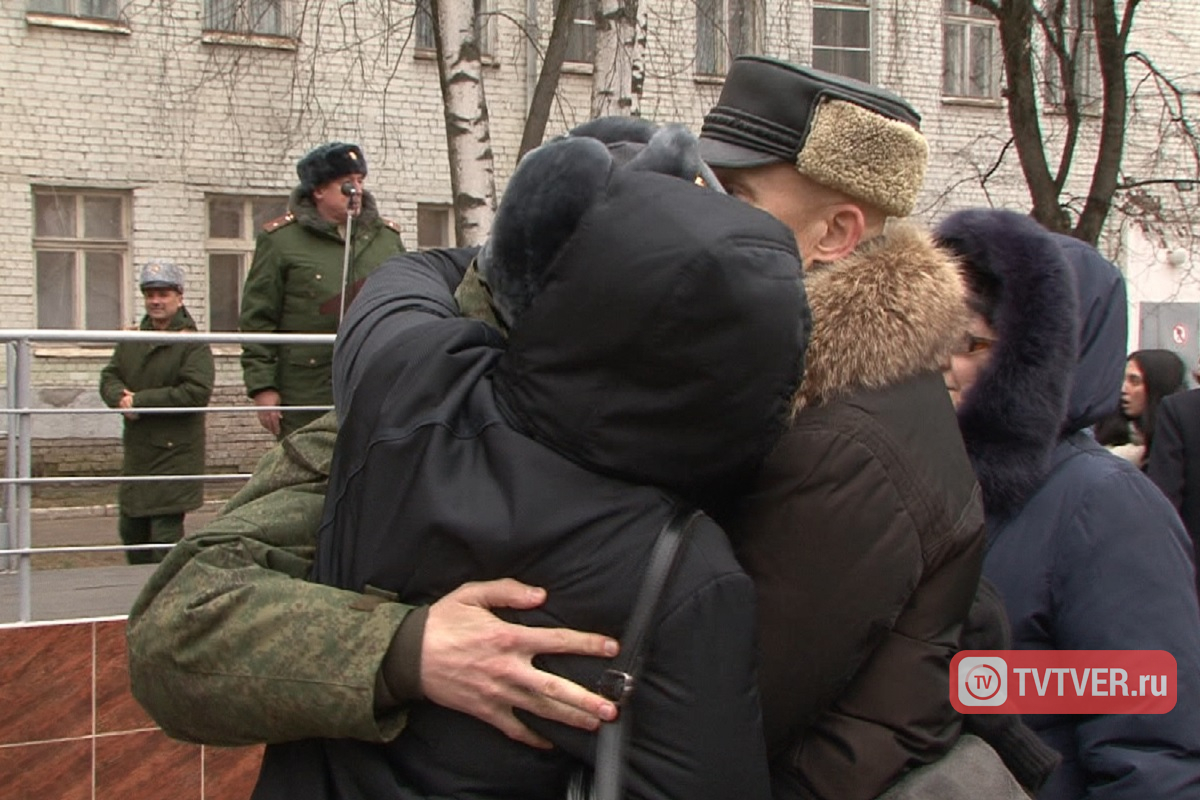 Из Тверской области в Президентский полк и роту Почетного караула отправили 21 новобранца