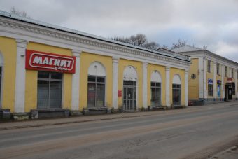 В Тверской области в магазине с посетителями обрушился потолок В Тверской области в магазине с посетителями обрушился потолок