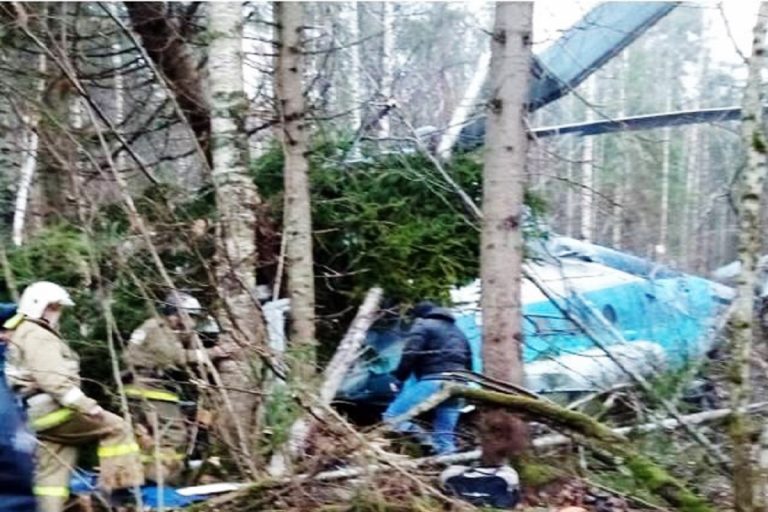 Скончался бортмеханик Ми-8, совершившего жесткую посадку в Тверской области