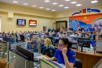 В Тверской области МЧС организовало круглосуточное дежурство спасателей в новогодние каникулы