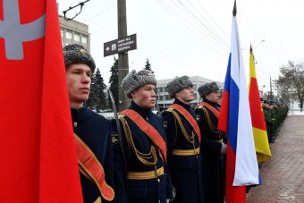Тверь отмечает 77-ю годовщину освобождения от немецко-фашистских захватчиков