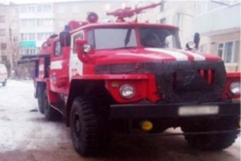 Неисправность бытовой техники спровоцировала пожар в Бежецке