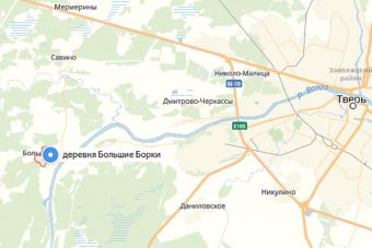 Для маршрута Тверь - Большие Борки нашли временного перевозчика