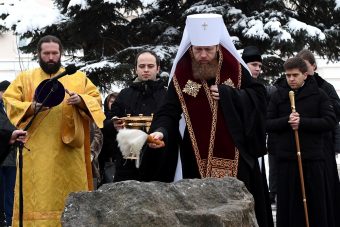 В сквере имени Гумилева в Твери построят часовню В сквере имени Гумилева в Твери построят часовню
