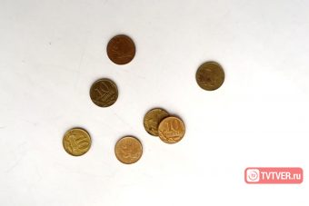 Жители Тверской области сдали в банки более полумиллиона монет, обменяв их на бумажные банкноты