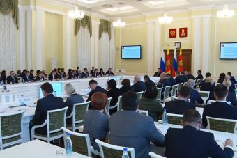 Итоги ремонта и реконструкции дорожной сети обсудили в правительстве Тверской области Итоги ремонта и реконструкции дорожной сети обсудили в правительстве Тверской области