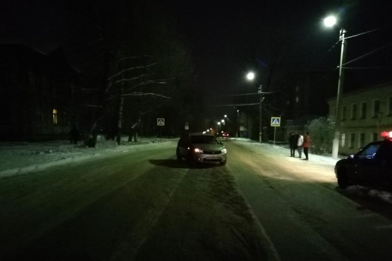 В Тверской области за сутки сбили 4 пешеходов