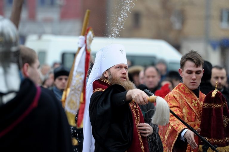 Одна из центральных площадей Твери получила имя православного святого