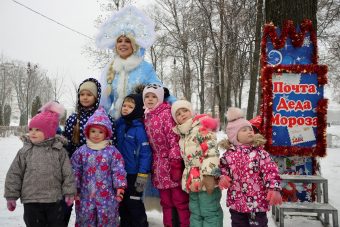 В Твери заработала почта Деда Мороза