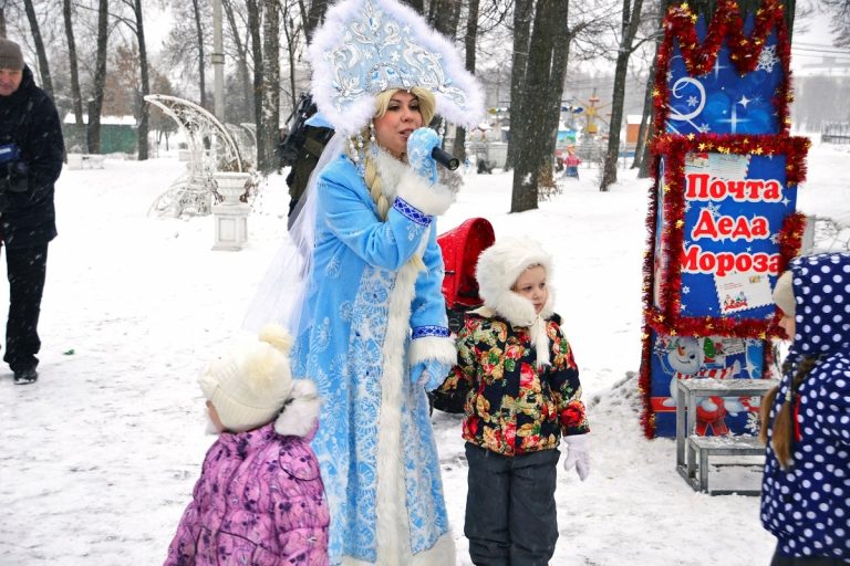 В Твери заработала почта Деда Мороза