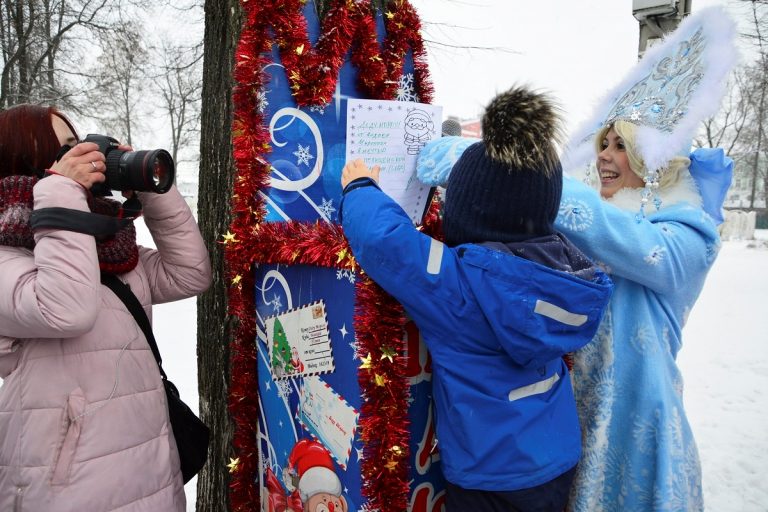 В Твери заработала почта Деда Мороза