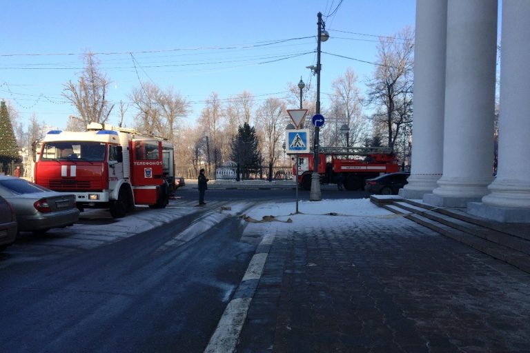 Из Тверского драмтеатра эвакуировали 50 человек