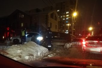 Пьяный водитель устроил массовое ДТП в Твери