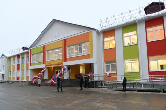 В Старицком районе открыли новую школу