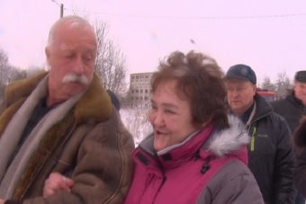 Леонид Якубович отвез жительницу Ржева в «небо чудес»