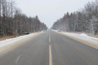Водитель на "шахе" вылетел в кювет в Зубцовском районе