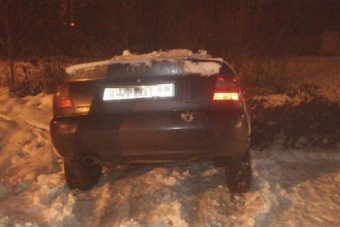В Твери две иномарки не поделили дорогу, пострадал пассажир