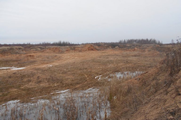 В Тверской области плодородную почву превратили в песчаные карьеры