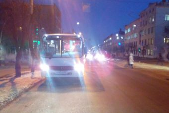 В Твери пожилая женщина попала из маршрутки в больницу