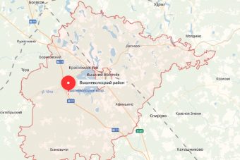 В Тверской области жители Вышнего Волочка и района решили объединиться
