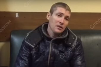 Опубликована видеозапись допроса подозреваемого в убийстве полицейского из Весьегонска