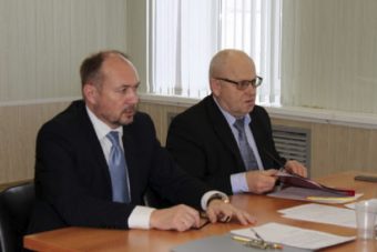 Глава Старицкого района получил грамоту и ушел в отставку