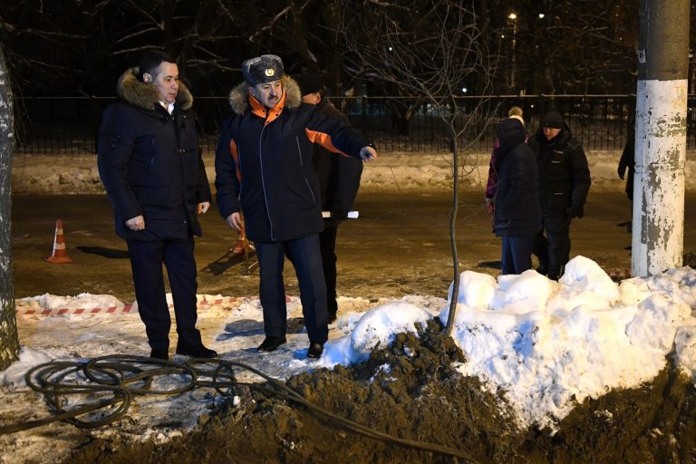 Коммунальное ЧП в «Южном»: Игорь Руденя поручил восстановить теплоснабжение микрорайона в кратчайшие сроки