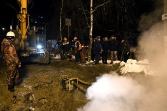Коммунальное ЧП в «Южном»: Игорь Руденя поручил восстановить теплоснабжение микрорайона в кратчайшие сроки