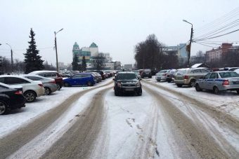 В центре Твери сбили пешехода, мужчина отправлен в реанимацию
