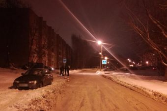 В Твери сбили пенсионерку, переходившую дорогу не по зебре