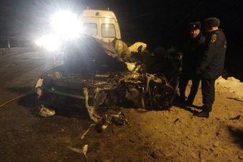 Один погиб и трое пострадали в ДТП в Вышневолоцком районе
