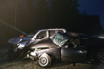 Лобовое ДТП под Тверью. Погибли два человека