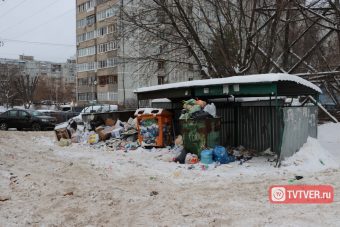 Сила слова: после публикации портала TVTVER.RU в центре Твери стремительно убрали свалку