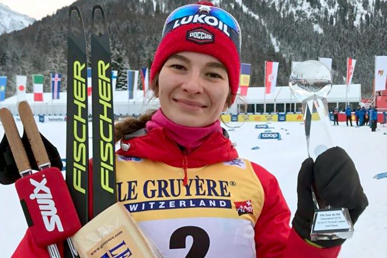 Тверская лыжница в битве с олимпийской чемпионкой завоевала серебро Кубка мира
