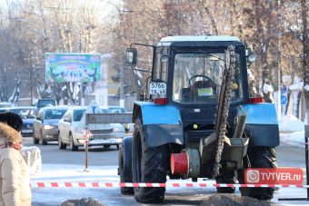 Петербургское шоссе в Твери встало в пробке