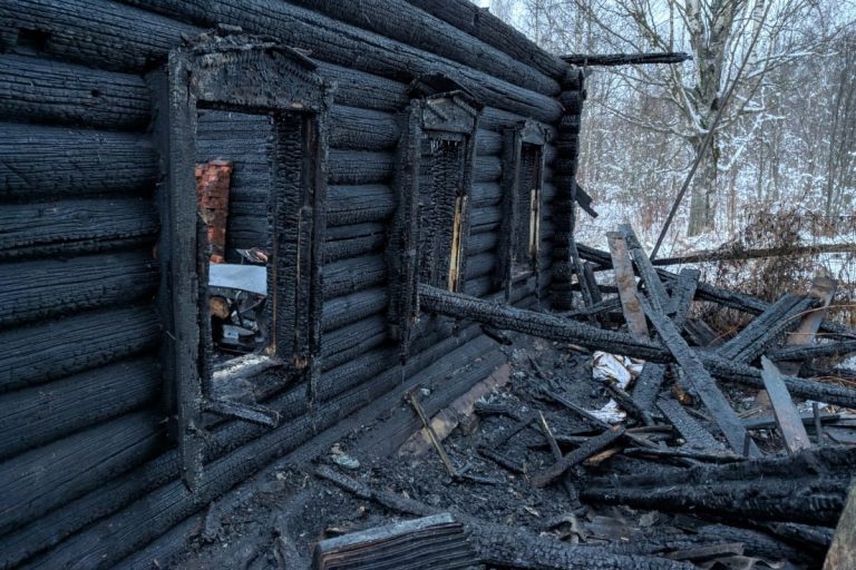 В Тверской области за новогодние каникулы произошло 63 пожара