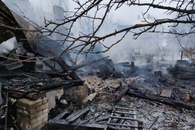 В Тверской области за новогодние каникулы произошло 63 пожара