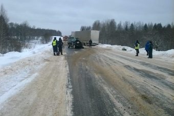 Лобовое ДТП на М-9 в Тверской области. Есть погибший