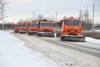 Администрация Твери: на уборку снега брошены все силы