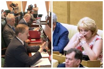 Тверские депутаты в Госдуме показали провальный рейтинг эффективности