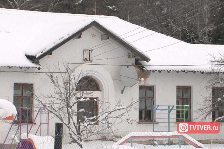 В поселке под Тверью закрыли единственную школу