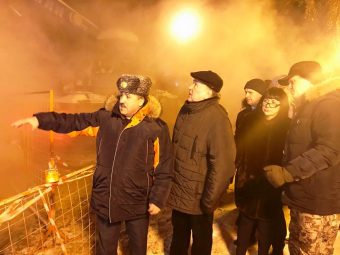 В Твери создана рабочая группа по ликвидации аварии на теплотрассе в «Южном»