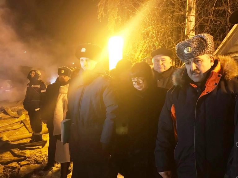 В Твери создана рабочая группа по ликвидации аварии на теплотрассе в «Южном»