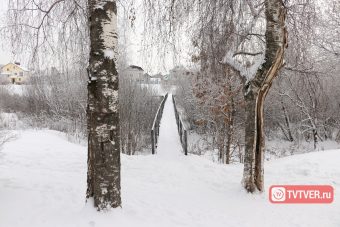 Остановись, мгновение: заснеженный быт Твери