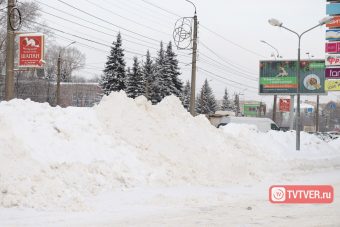 Остановись, мгновение: заснеженный быт Твери Остановись, мгновение: заснеженный быт Твери